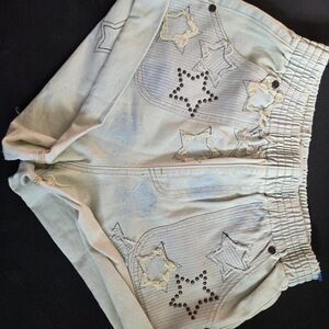 One Teaspoon Star-Patterned Women's Shorts